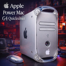 Apple power mac - g4, quicksilver