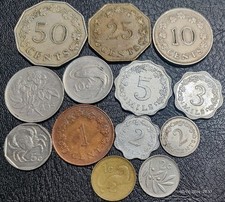 13 Monete Malta 🇲🇹 Tutte