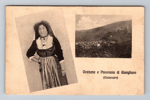 Italia gimigliano veduta - italia-,