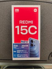 Smartphone Cellulare Redmi 15C