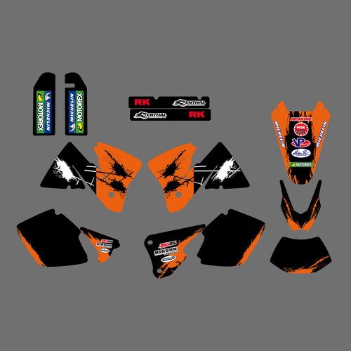 Kit decalcomanie sfondo
