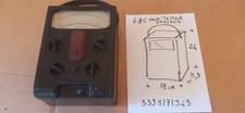 MULTI TESTER ANALIZZATORE ELETTRICO G &C  ENGLAND 1940 IN BACHELITE