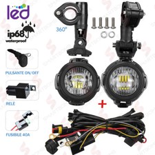 2 FARI SUPPLEMENTARI LED