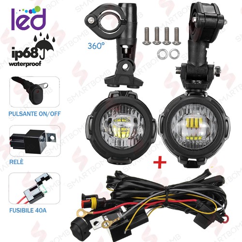 Fari supplementari led - 2,