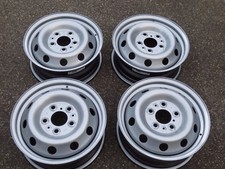 4 Cerchi in acciaio Fiat
