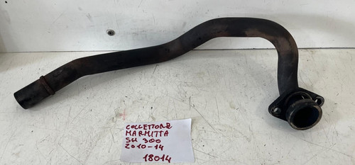 Collettore scarico marmitta - collettore,