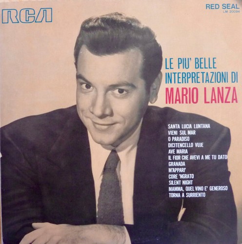 Mario lanza più - mario, belle