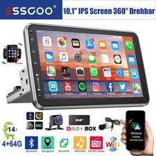 DAB+ Kam 4+64GB Carplay