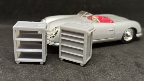 Carrello porta attrezzi 43 - carrello, 1/43