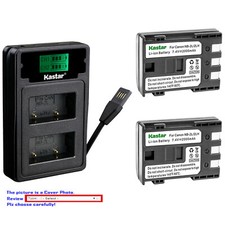 Kastar Battery LZD2 USB