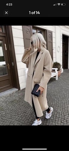 Cappotto lana doppiopetto - cappotto,