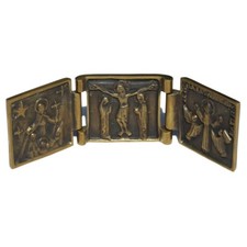 Triptyque religieux de voyage