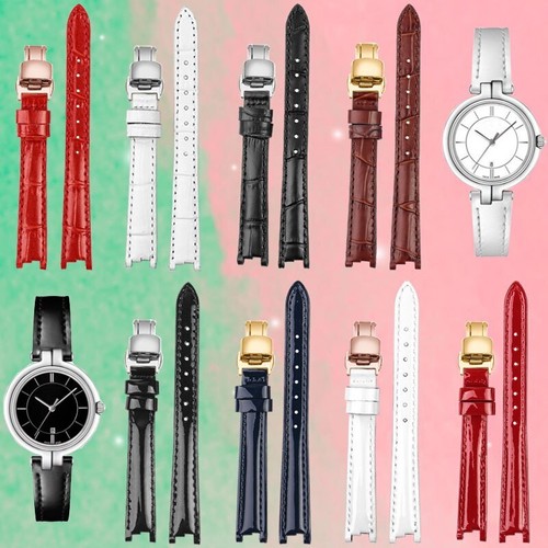 12mm leather watchband - leather,