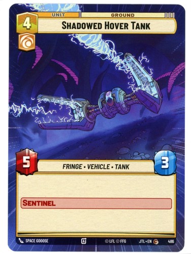 Shadowed hover tank - tank,