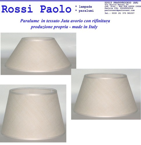 Paralume paraluce classico per