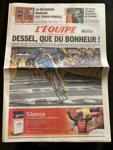 Equipe journal 07 2008 - l'equipe,