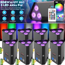 8x 120W batteria PAR fari