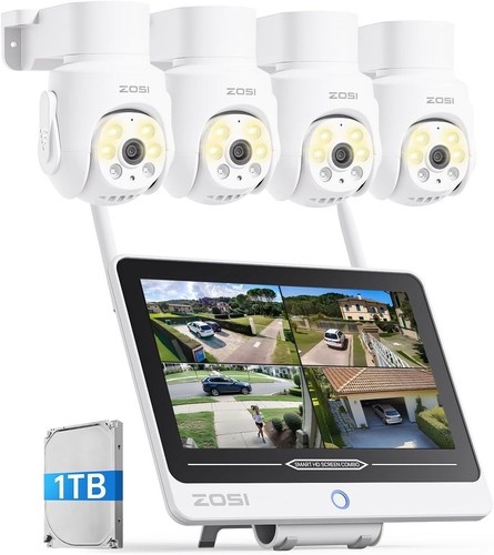 Zosi 5mp wifi6 kit - wifi6,