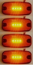 Set Di 4 Fari Marker LED