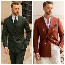 Abito uomo lino formale