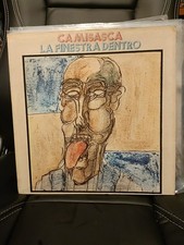 Camisasca ‎– La Finestra Dentro Lp Vinyl Vinile Italy 1974 Prima Stampa Folk