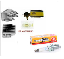 KIT  SPINTEROGENO Magneti Marelli per Motori Fire Panda Uno Y10 Tipo + CANDELE