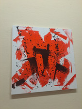 Quadro astratto su tela 60x60