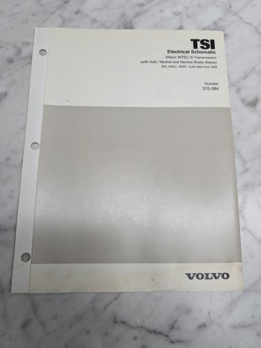 Schema elettrico volvo tsi - elettrico,
