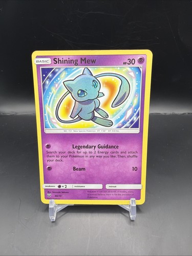 Carta pokemon shining - carta,