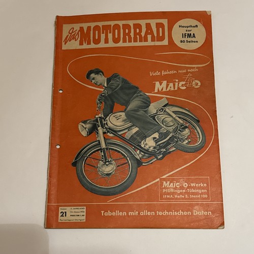 Das motorrad heft - motorrad,