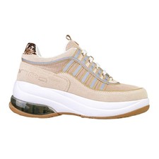 FORNARINA UP SNEAKER SAND NUT
