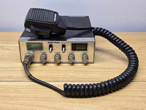 Radio epoca shack trc - shack, trc-444