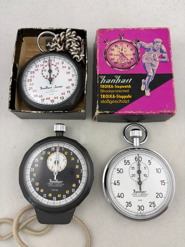Hanhart vintage meccaniche - 3x,