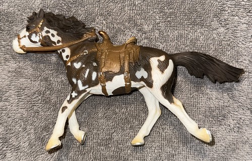 Statuina cavallo cowboy