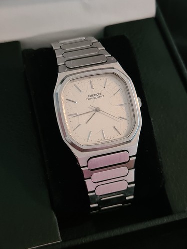 Seiko twin quartz 9721 5000 - twin, 9721‐5000