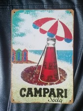 CAMPARI - Targa Pubblicitaria