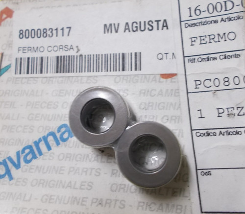 Coppia fermo corsa valvola