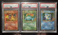 2021 Charizard Blastoise