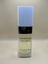 CHANEL CRISTALLE EAU VERTE EAU DE TOILETTE CONCENTREE EDT 100ML DONNA OLD BATCH 