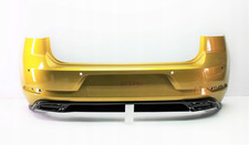 PARAURTI POSTERIORE VW VOLKSWAGEN GOLF VII LIFT GTI 5G6 IN OTTIME CONDIZIONI HB