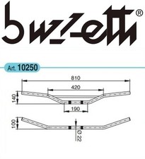 MANUBRIO MOTO CROSS ENDURO