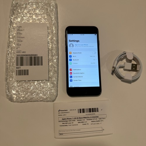 Apple iphone 128gb nero - iphone,