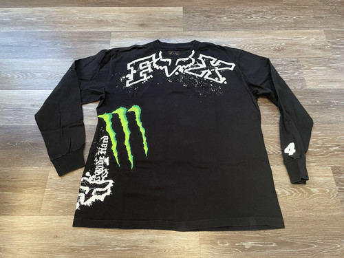 Fox monster energy - fox,