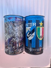 Lotto Lattine Di Birra Fiorentina Inter