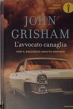 Grisham L'AVVOCATO CANAGLIA