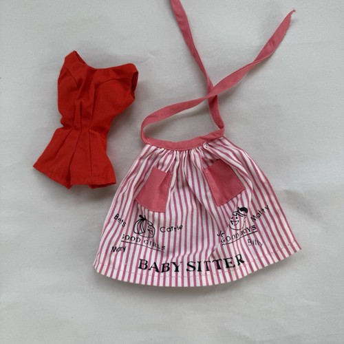 Grembiule vintage barbie - grembiule,