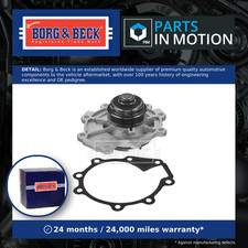 Pompa acqua adatta per liquido di raffreddamento JAGUAR X TYPE X400 3.0 dal 01 al 05 WB (AJV6) B&B C2S18139