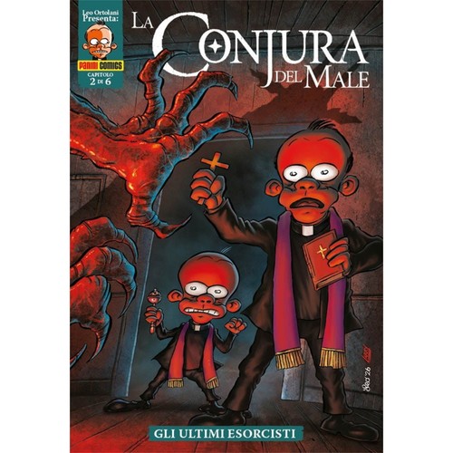 Leo ortolani conjura - leo,