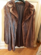 Pelliccia Visone Taglia Unica