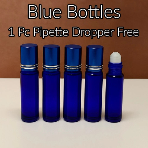 10ml blue roller ball roll - 10ml,